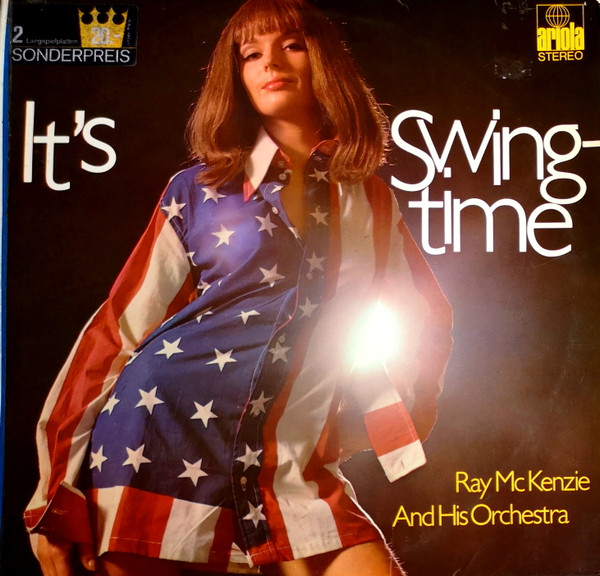Cover zu Ray McKenzie And His Orchestra - It's Swingtime | Vinyl | Jazz | Germany