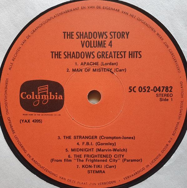Cover zu The Shadows - The Shadows' Story Vol.4 | Vinyl | Rock, Pop | Netherlands