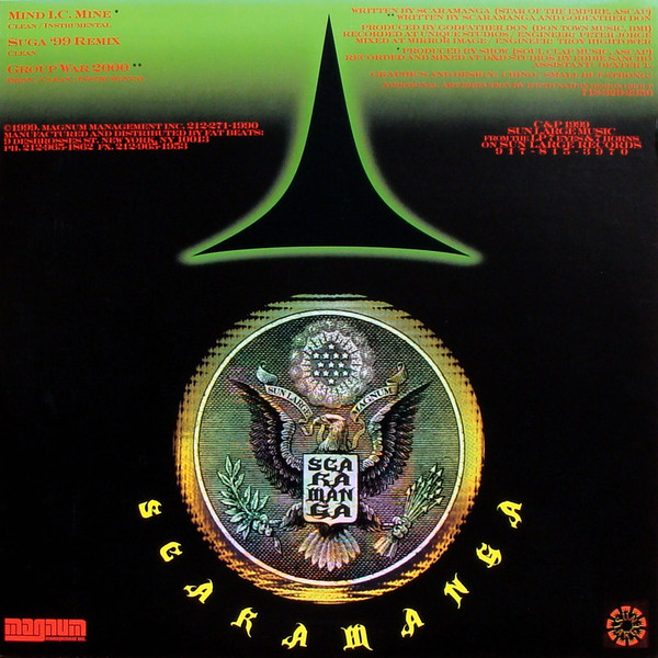 Cover zu Scaramanga - Mind I.C. Mine | 1999 | Vinyl | Hip Hop | US