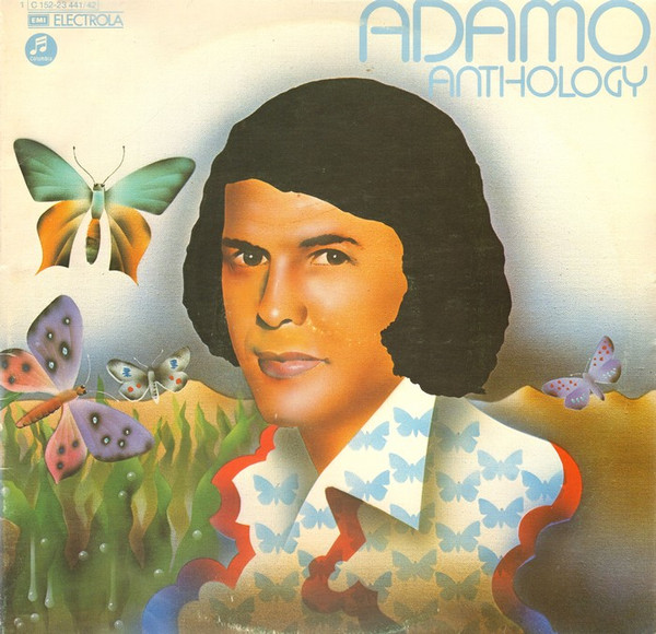 Cover zu Adamo - Anthology | Vinyl | Pop | Germany Schallplatten Ankauf