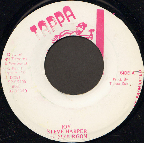 Cover zu Steve Harper & Flourgon - Joy | Vinyl | Reggae | Jamaica Schallplatten Ankauf