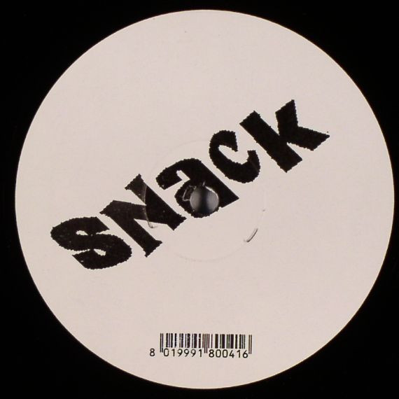 Cover zu Snack - This Is Not Rock 'N Roll | 2004 | Vinyl | Electronic | Italy Schallplatten Ankauf