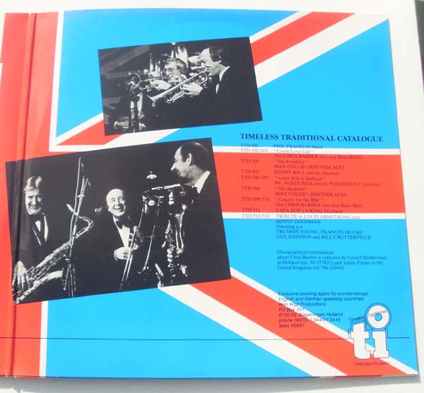 Cover zu The Chris Barber Jazz And Blues Band - Concert For The BBC | 1984 | Vinyl | Jazz | Netherlands
