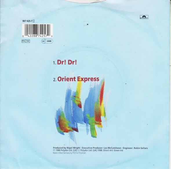 Cover zu Shakatak - Dr! Dr! | 1988 | Vinyl | Electronic | Europe Schallplatten Ankauf