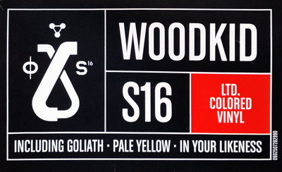Cover zu Woodkid - S16 | 2020 | Vinyl, LP, Album, Limited Edition, Special Edition | Electronic, Pop | France