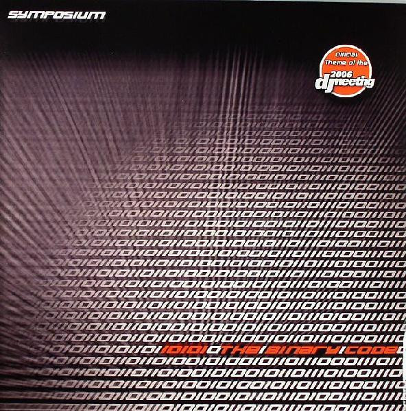 Cover zu Symposium (3) - 10101 The Binary Code | 2006 | Vinyl | Electronic | Germany Schallplatten Ankauf