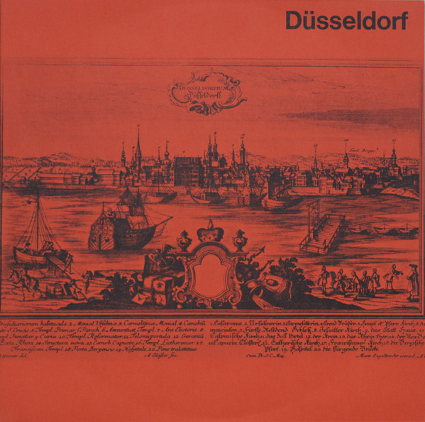 Cover zu Agostino Steffani, Arcangelo Corelli, Johann Schenk, Johann Hugo Von Wilderer - Düsseldorf (Am Hofe Jan Wellems) | 1971 | Vinyl | Classical | Germany