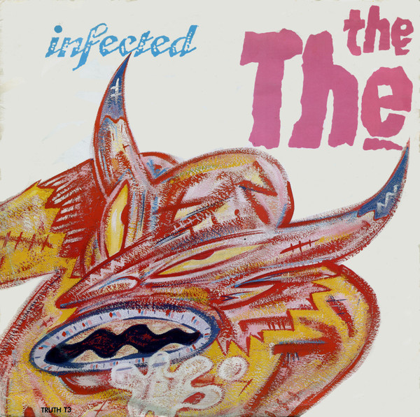 Cover zu The The - Infected | 1986 | Vinyl | Electronic, Rock | UK