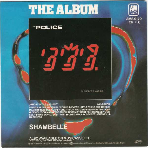 Cover zu The Police - Every Little Thing She Does Is Magic | 1981 | Vinyl | Rock | Europe Schallplatten Ankauf