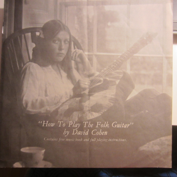 Cover zu David Cohen - How To Play The Folk Guitar | 1976 | Vinyl | Folk, World, & Country | UK Schallplatten Ankauf