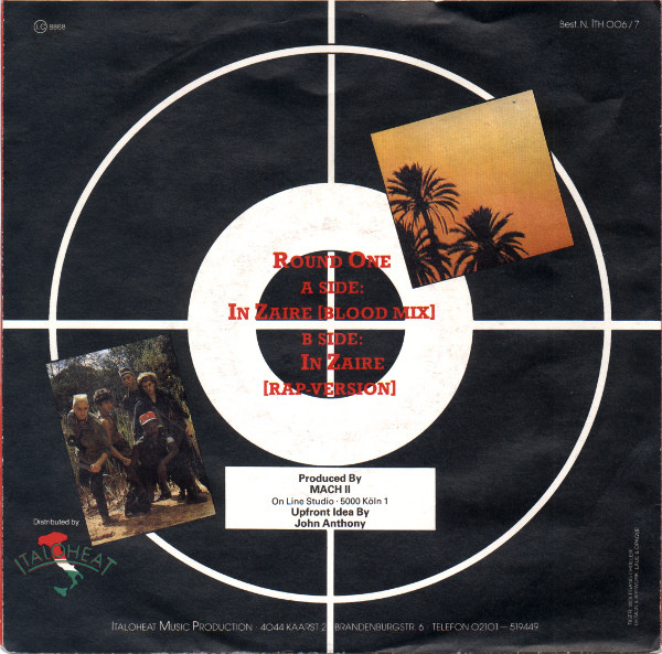 Cover zu Round One (2) - In Zaire | 1985 | Vinyl | Electronic | Germany