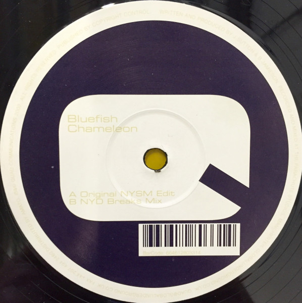 Cover zu Bluefish - Chameleon | 2002 | Vinyl | Electronic | UK Schallplatten Ankauf