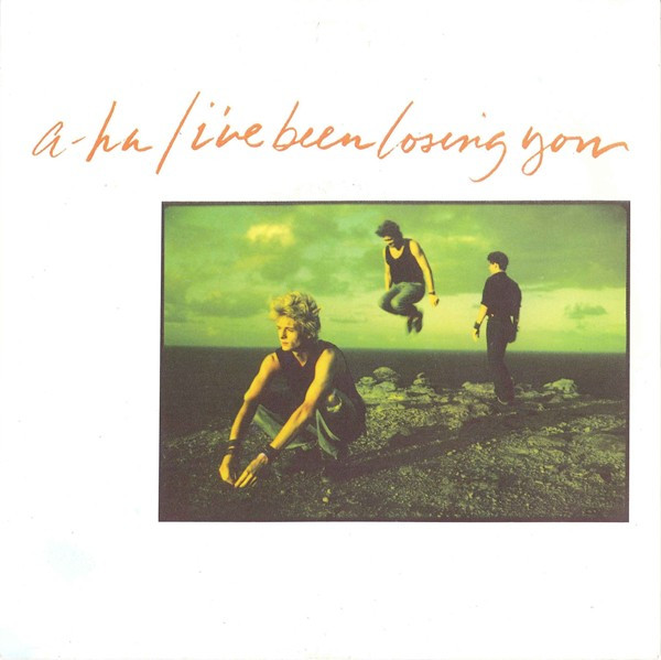 Cover zu a-ha - I've Been Losing You | 1986 | Vinyl | Electronic, Rock, Pop | Europe Schallplatten Ankauf