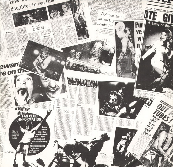 Cover zu The Tubes - What Do You Want From Live | 1978 | Vinyl | Rock | Europe