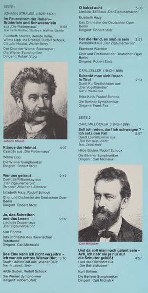 Cover zu Various - Weltstars Präsentieren Das Schönste In Gold | Vinyl | Classical | Germany