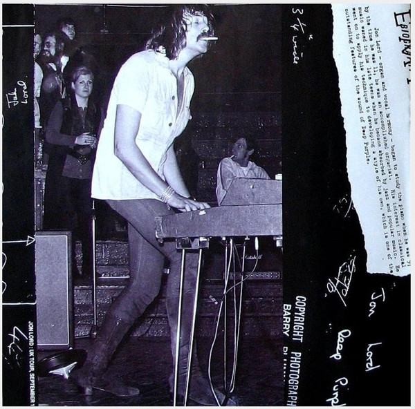 Cover zu Deep Purple - Scandinavian Nights (Live In Stockholm 1970) | 1988 | Vinyl | Rock | UK
