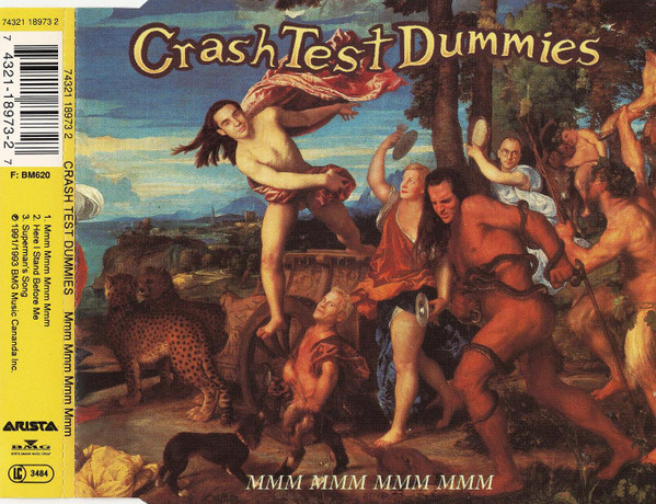 Cover zu Crash Test Dummies - Mmm Mmm Mmm Mmm | 1993 | Vinyl | Rock | Europe
