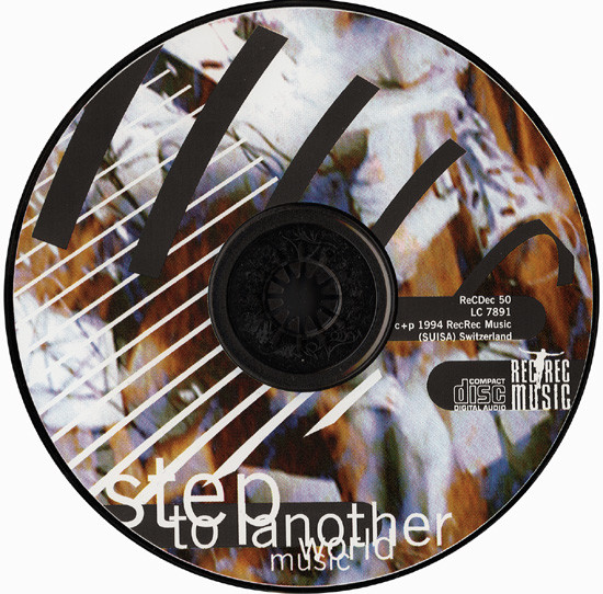 Cover zu Various - Step To Another World Music | 1994 | Vinyl | Electronic, Jazz, Rock | Switzerland Schallplatten Ankauf