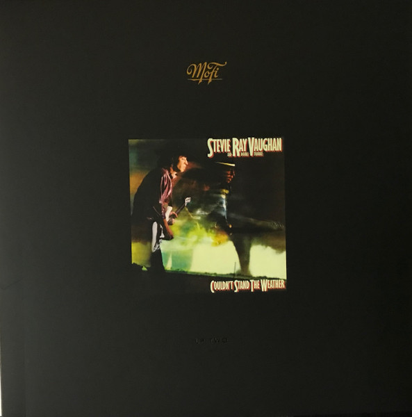 Cover zu Stevie Ray Vaughan & Double Trouble - Couldn't Stand The Weather | 2021 | Vinyl, 12