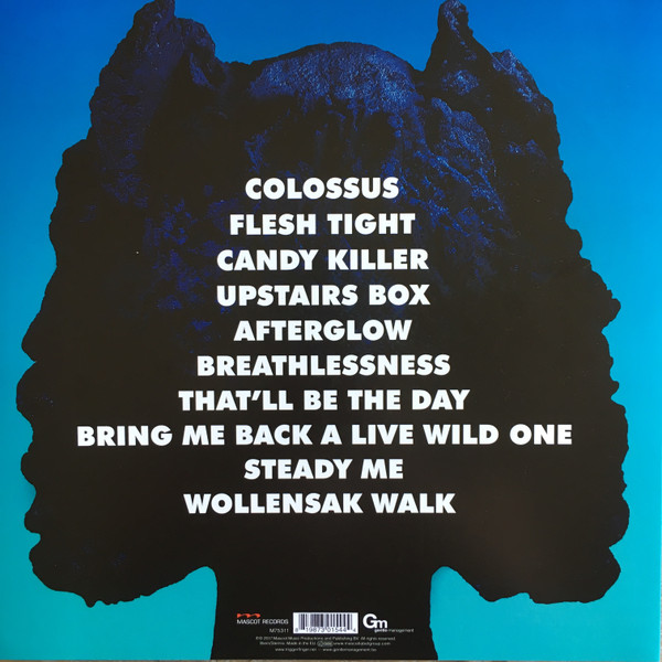 Cover zu Triggerfinger - Colossus | 2017 | Vinyl | Rock | Europe