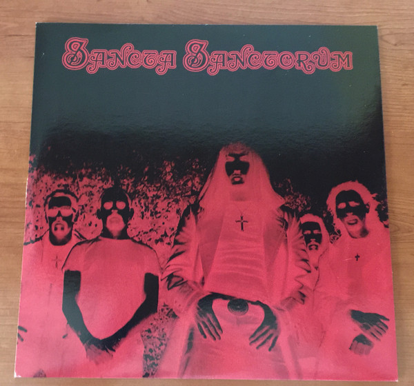Cover zu Sancta Sanctorum - The Shining Darkness | 2010 | Vinyl | Rock | Italy