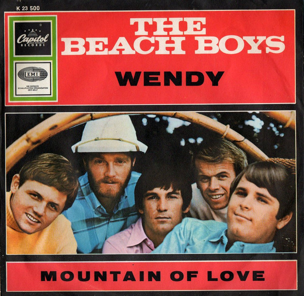 Cover zu The Beach Boys - Wendy | 1967 | Vinyl, 7
