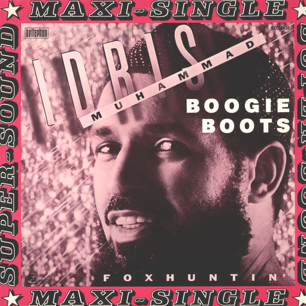 Bild Idris Muhammad – Boogie Boots | 1979 | Vinyl, Stereo, 12″, 45 RPM, Maxi-Single | Funk / Soul | Germany Schallplatten Ankauf