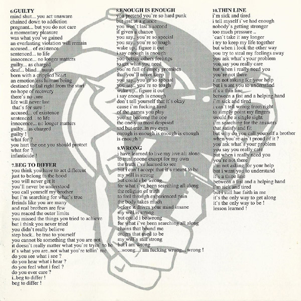 Cover zu Ryker's - Brother Against Brother | 1994 | CD, Album | Rock | Germany