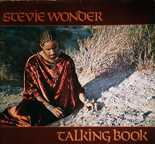 Cover zu Stevie Wonder - Talking Book | 1980 | Vinyl | Funk / Soul | Germany