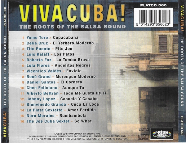Cover zu Various - Viva Cuba! The Roots Of The Salsa Sound | 2000 | Vinyl | Latin | UK