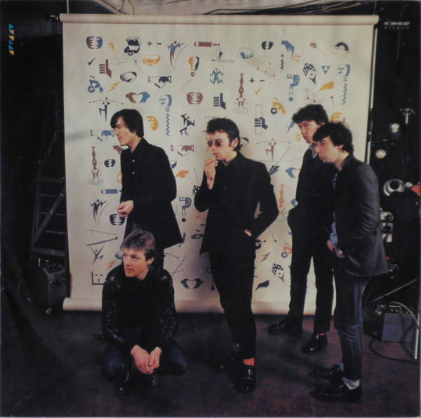 Cover zu The Undertones - Positive Touch | 1981 | Vinyl | Rock | Germany