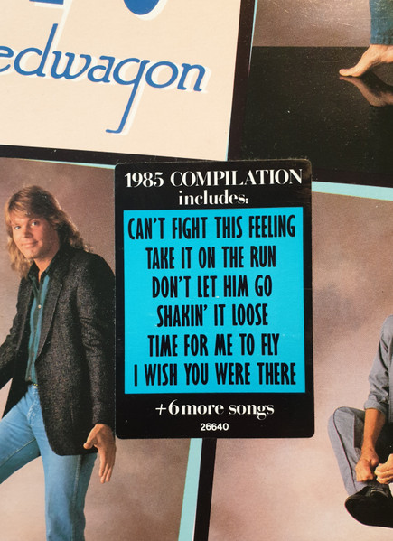 Cover zu REO Speedwagon - Best Foot Forward (The Best Of REO Speedwagon) | 1985 | Vinyl, LP, Compilation, Stereo | Rock | Europe