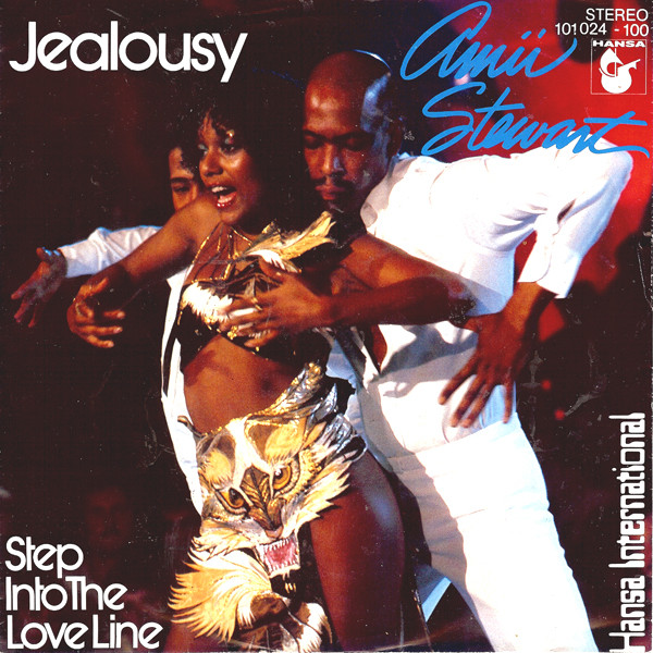 Cover zu Amii Stewart - Jealousy | 1979 | Vinyl | Electronic, Funk / Soul | Germany