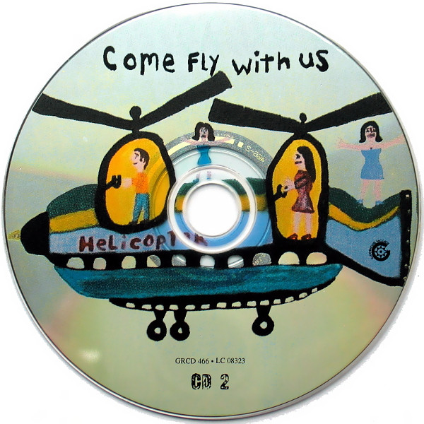 Cover zu Various - Come Fly With Us | 2000 | Vinyl | Rock, Blues, Pop, Folk, World, & Country | Germany, Austria, & Switzerland