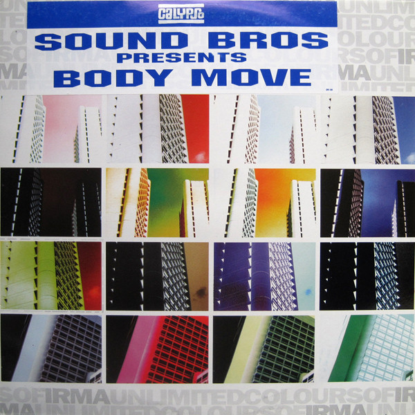Cover zu Sound Brothers - Body Move | 1999 | Vinyl | Electronic | Italy Schallplatten Ankauf