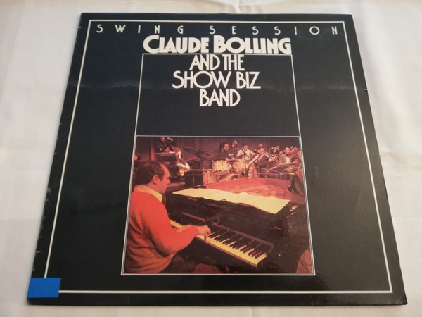 Cover zu Claude Bolling & Le Show Biz Band - Swing Session | Vinyl | Jazz | Germany