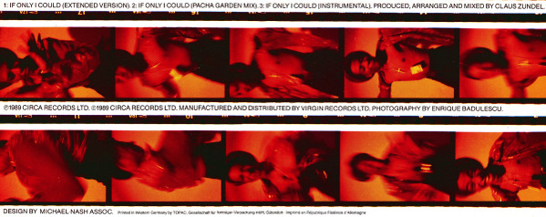 Cover zu Sydney Youngblood - If Only I Could | 1989 | Vinyl | Electronic, Pop | Europe