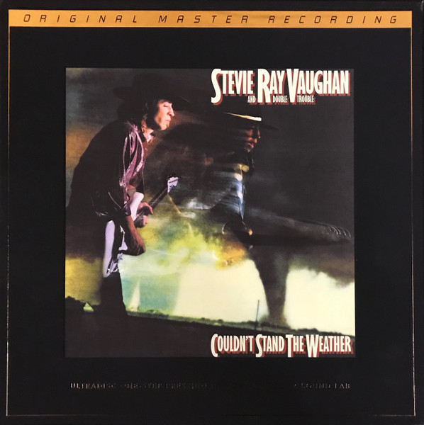 Cover zu Stevie Ray Vaughan & Double Trouble - Couldn't Stand The Weather | 2021 | Vinyl, 12