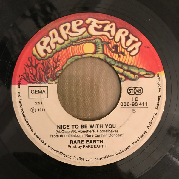 Cover zu Rare Earth - What'd I Say | 1972 | Vinyl | Rock, Funk / Soul | Germany