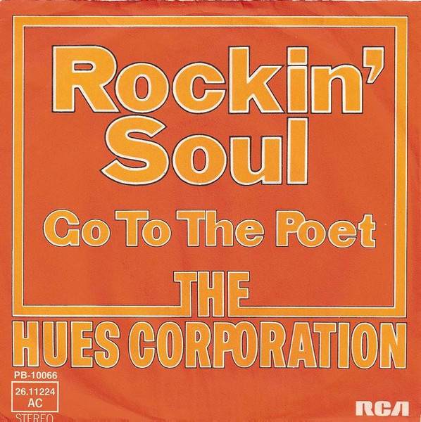 Cover zu The Hues Corporation - Rockin' Soul | 1974 | Vinyl | Funk / Soul | Germany
