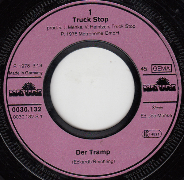 Cover zu Truck Stop (2) - Der Tramp | 1978 | Vinyl | Folk, World, & Country | Germany Schallplatten Ankauf