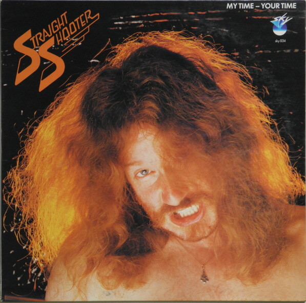 Cover zu Straight Shooter - My Time - Your Time | 1980 | Vinyl | Electronic, Rock | Germany