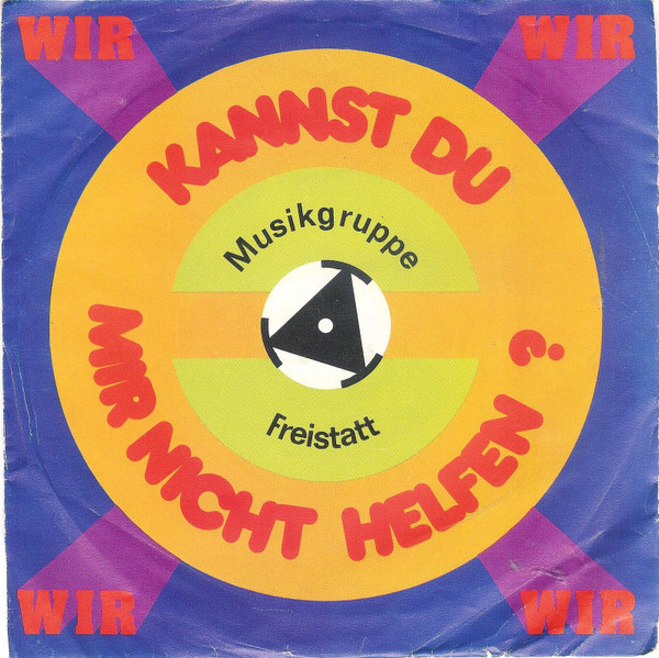 Cover zu Wir (13) - Kannst Du Mir Nicht Helfen? | Vinyl | Rock, Pop | Germany