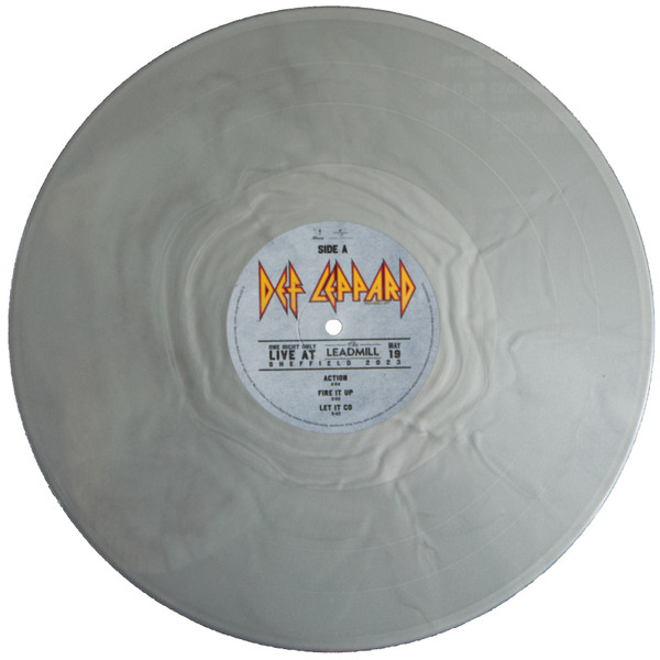 Cover zu Def Leppard - One Night Only: Live At The Leadmill 2023 | 2024 | Vinyl | Rock | Europe