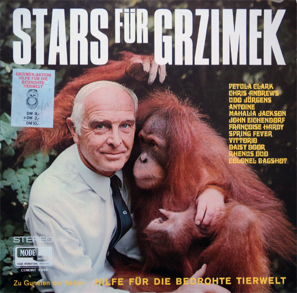 Cover zu Various - Stars Für Grzimek | 1970 | Vinyl | Pop | Germany Schallplatten Ankauf