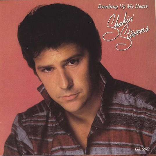 Cover zu Shakin' Stevens - Breaking Up My Heart | 1985 | Vinyl | Pop | UK