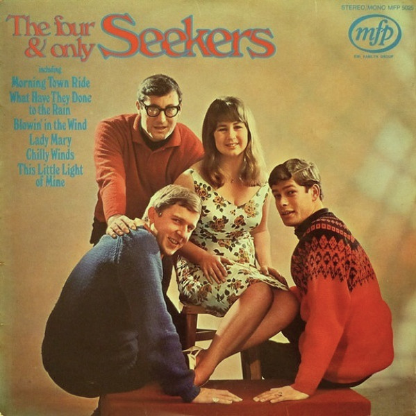 Cover zu The Seekers - The Four & Only Seekers | 1969 | Vinyl | Folk, World, & Country | Germany