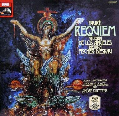 Bild Gabriel Fauré, Victoria De Los Angeles, Dietrich Fischer-Dieskau, Orchestre De La Société Des Concerts Du Conservatoire, André Cluytens – Requiem | 1983 | Vinyl | Classical | Germany Schallplatten Ankauf