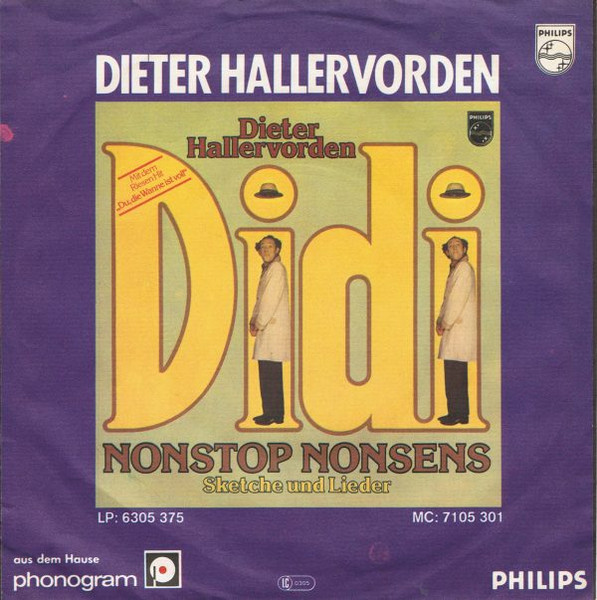 Cover zu Dieter Hallervorden - Fatima - Heut Ist Ramadan | 1979 | Vinyl, 7