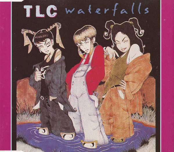Cover zu TLC - Waterfalls | 1995 | Vinyl | Funk / Soul, Pop | Europe
